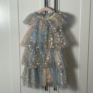 Lola and the Boys Star Ruffle Dress 5/6